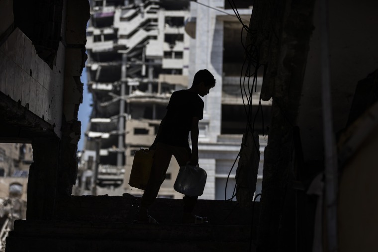 Struggles of displaced: Life in Gaza's makeshift shelters
