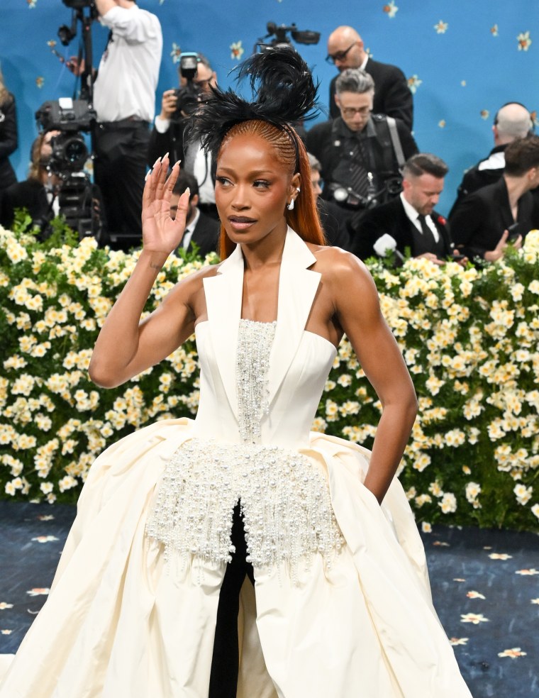 The 2025 Met Gala Celebrating "Superfine: Tailoring Black Style"