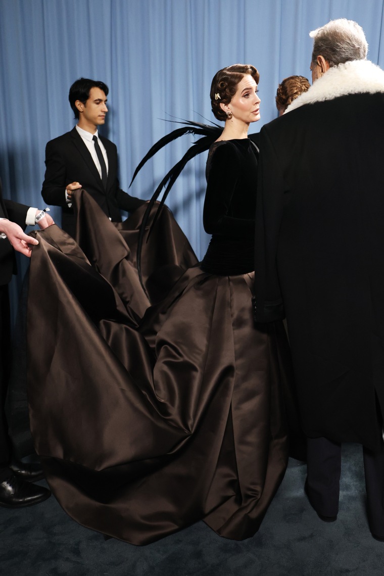 Lana Del Rey chats with Jeff Goldblum.