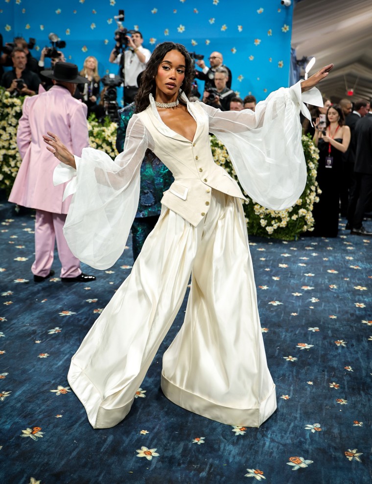 Laura Harrier