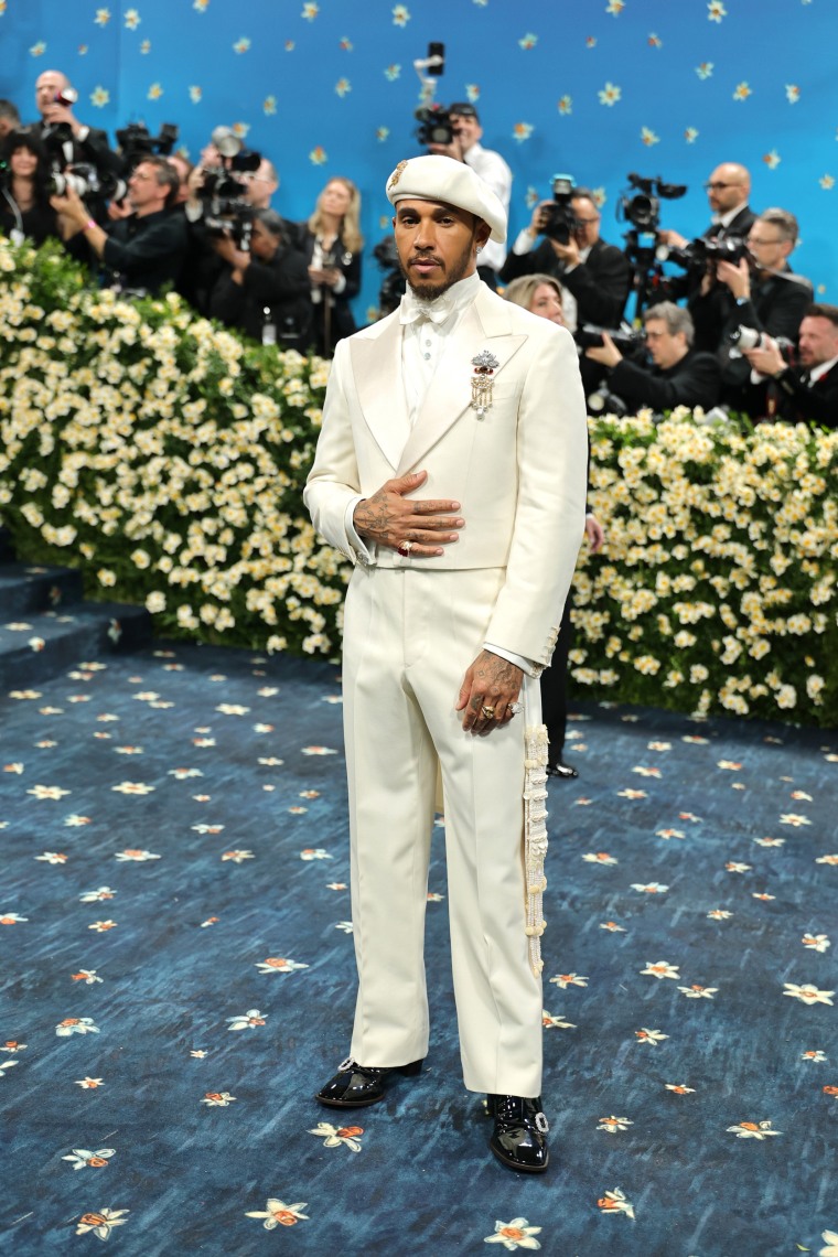 Image: The 2025 Met Gala Celebrating "Superfine: Tailoring Black Style" - Arrivals