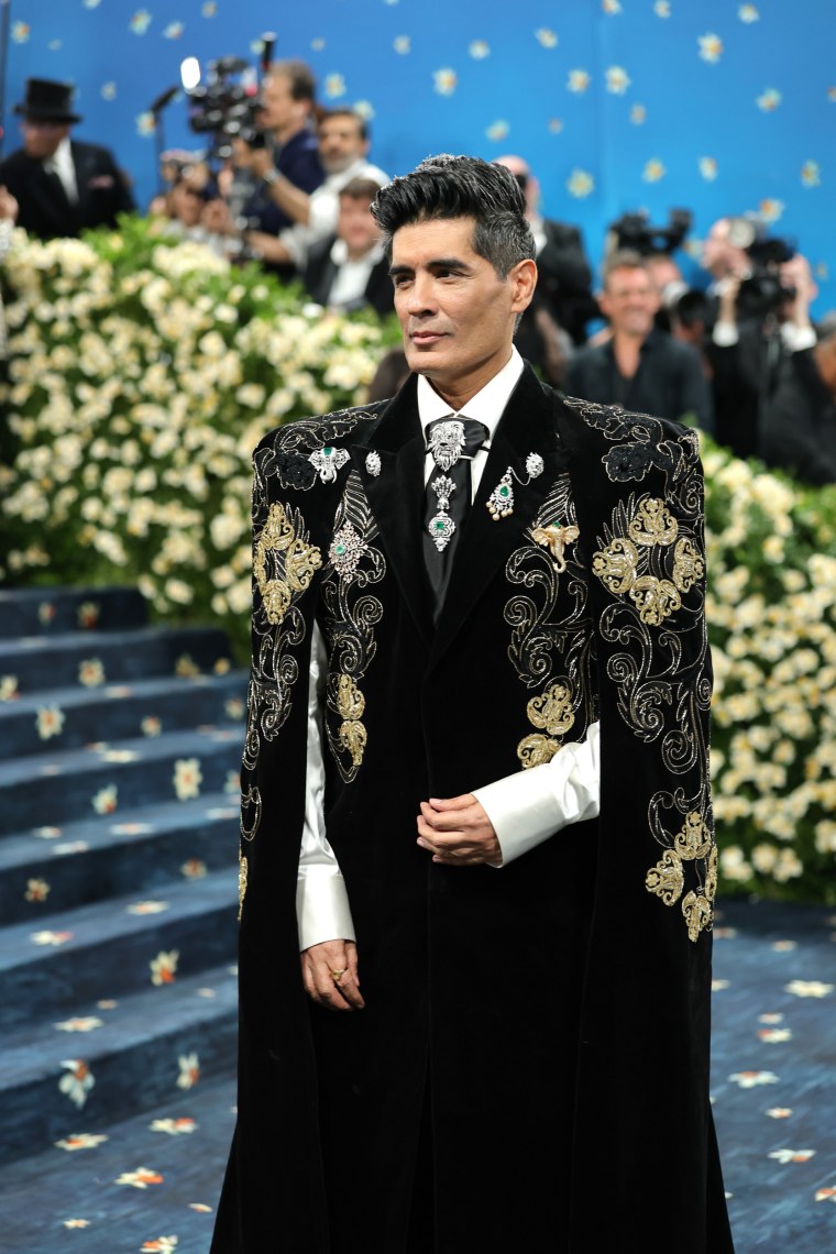 Image: The 2025 Met Gala Celebrating "Superfine: Tailoring Black Style" - Arrivals