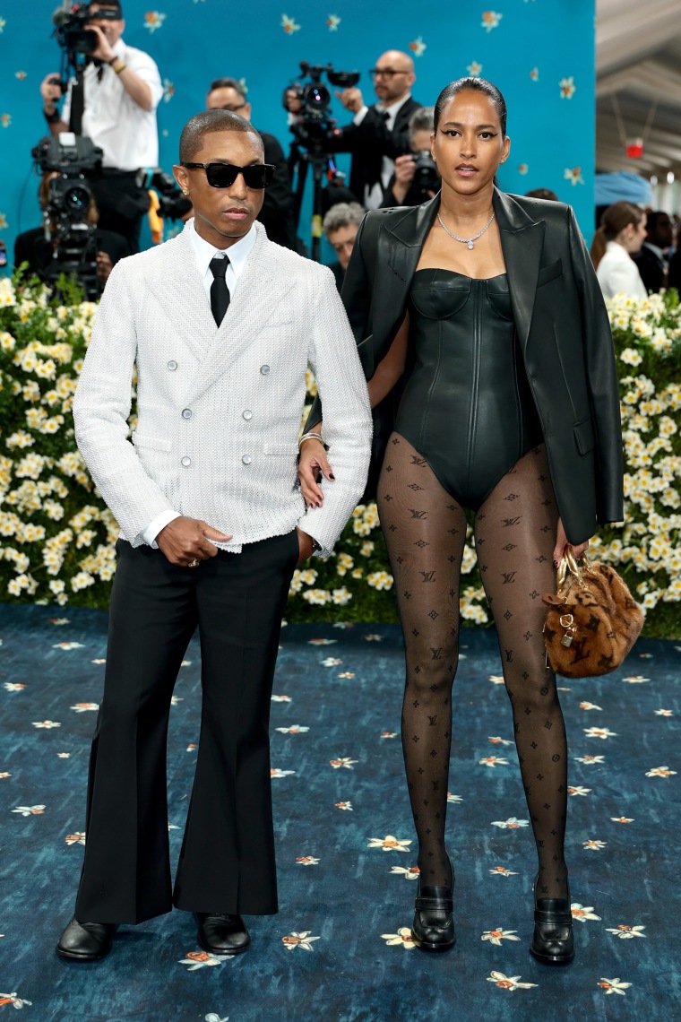 Pharrell Williams and Helen Lasichanh