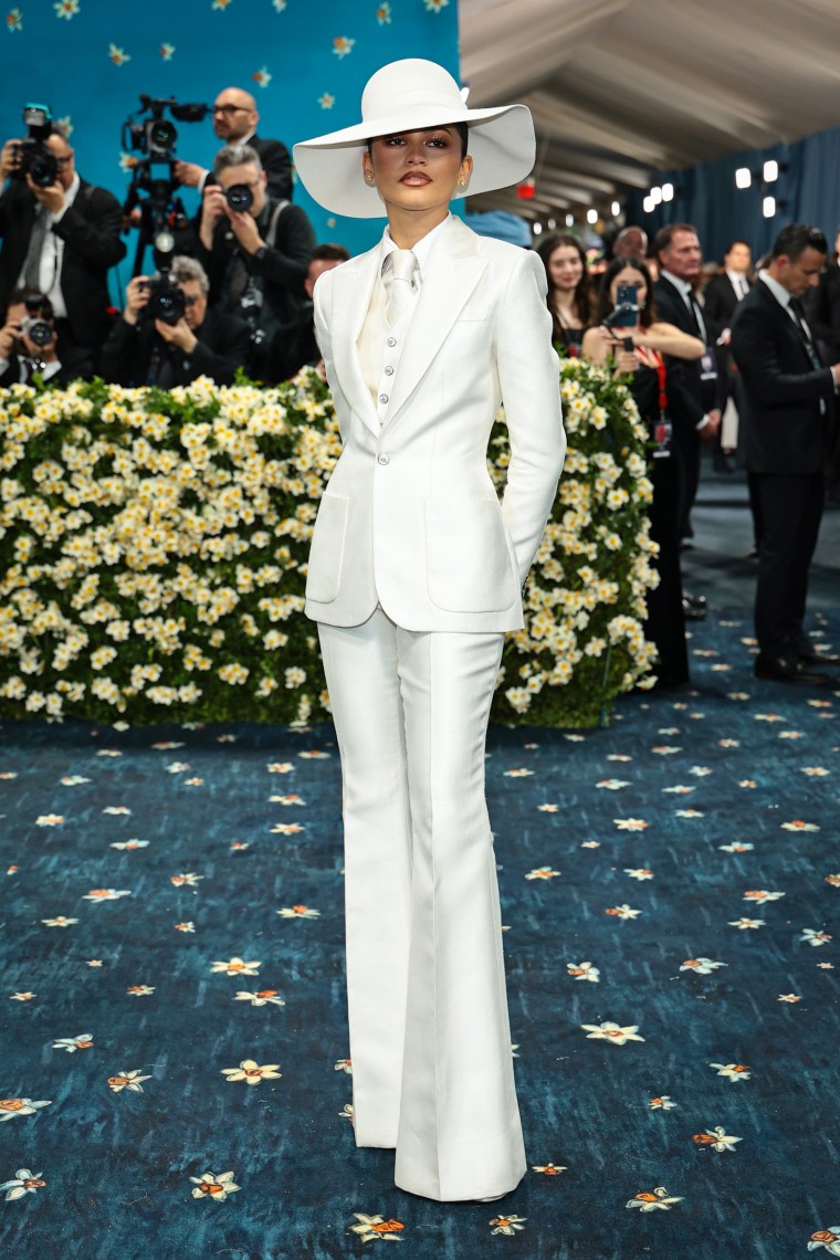 Image: The 2025 Met Gala Celebrating "Superfine: Tailoring Black Style" - Arrivals