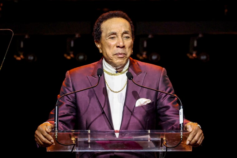 Smokey Robinson.
