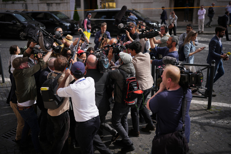 On May 7, 133 cardinals will enter the Sistine Chapel to begin the papal conclave, the secretive voting process that requires two-thirds majority to elect the new leader of the Catholic Church. The election follows the death of Pope Francis on April 21 at the age of 88. 