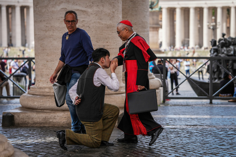 On May 7, 133 cardinals will enter the Sistine Chapel to begin the papal conclave, the secretive voting process that requires two-thirds majority to elect the new leader of the Catholic Church. The election follows the death of Pope Francis on April 21 at the age of 88.
