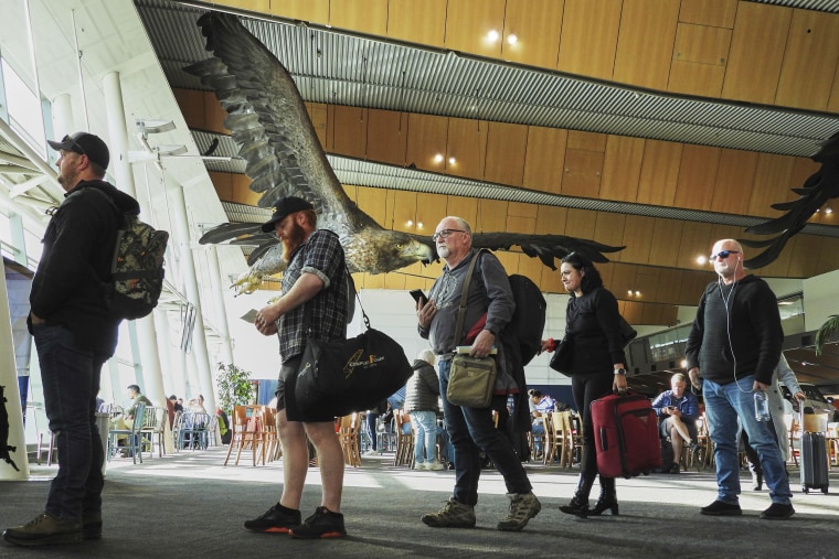 Nova Zelândia Aeroporto AG GOLS