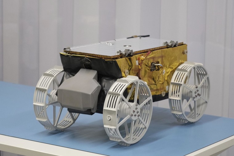 O micro rover do ISPACE.