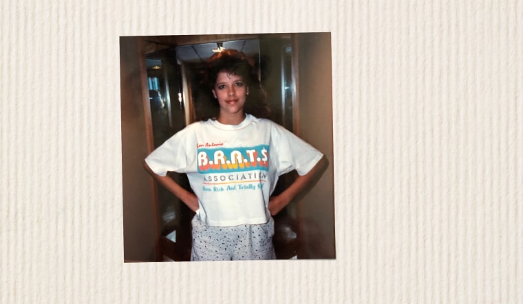Creed was about 13 when she started attending Campbell's church.