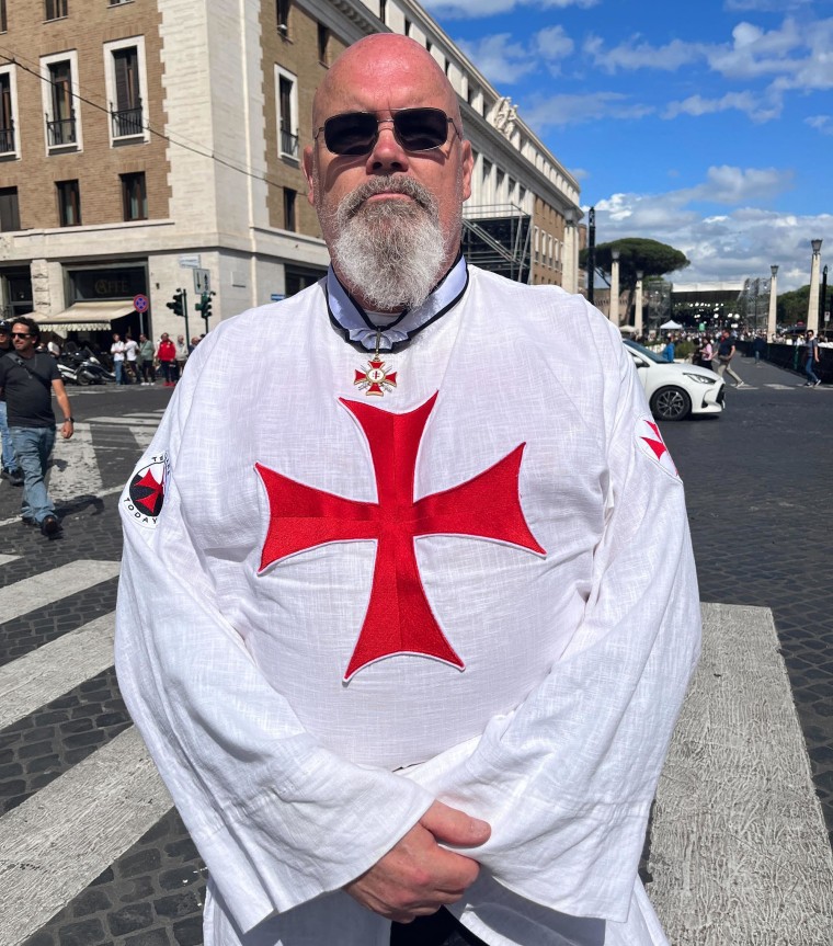 Brother John Michael.