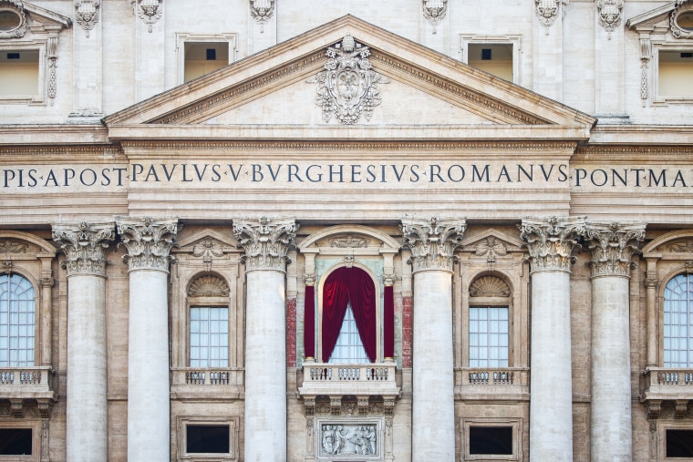 Vatican City Ahead Of Conclave