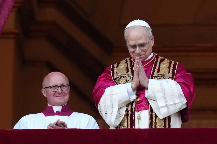 Image: Conclave Elects Pope Leo XIV