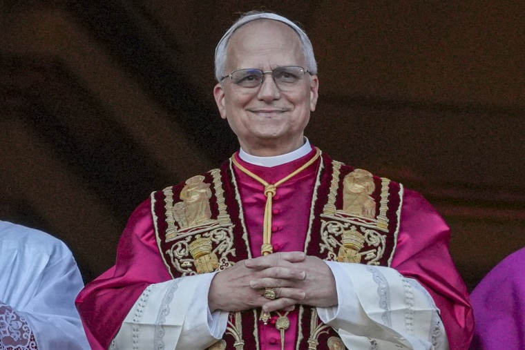 Robert Prevost elected first American pontiff, becoming Pope Leo XIV