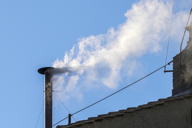 White smoke