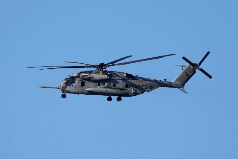 CH-53E Super Stallion.