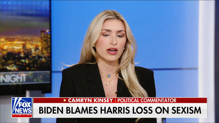 Camryn Kinsey on Fox News.