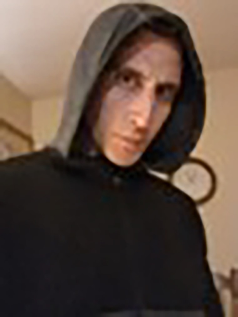 A selfie taken from Bryan Kohberger's phone dated Dec. 28, 2022.