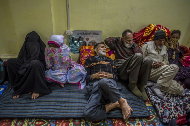 Image: Security Situation Along Line Of Control In Indian-Administered Kashmir