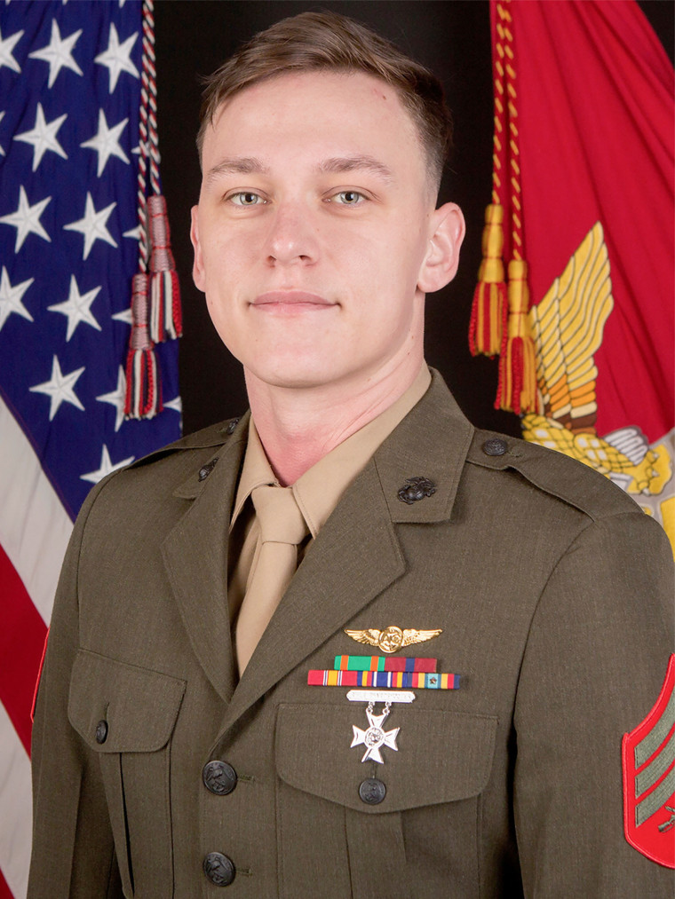 Sgt. Alec Langen.