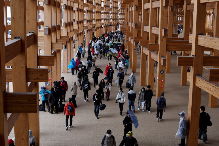 World Expo 2025 opens to the public in Osaka