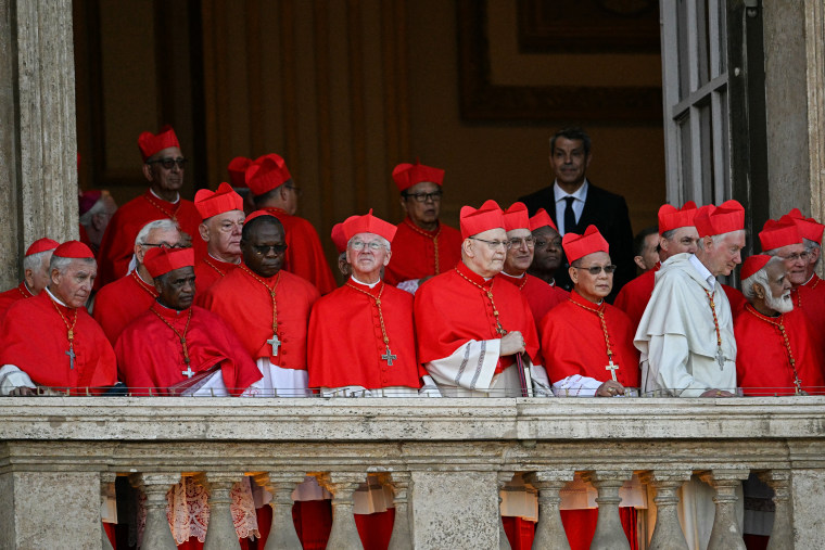 Image: VATICAN-RELIGION-POPE-CONCLAVE