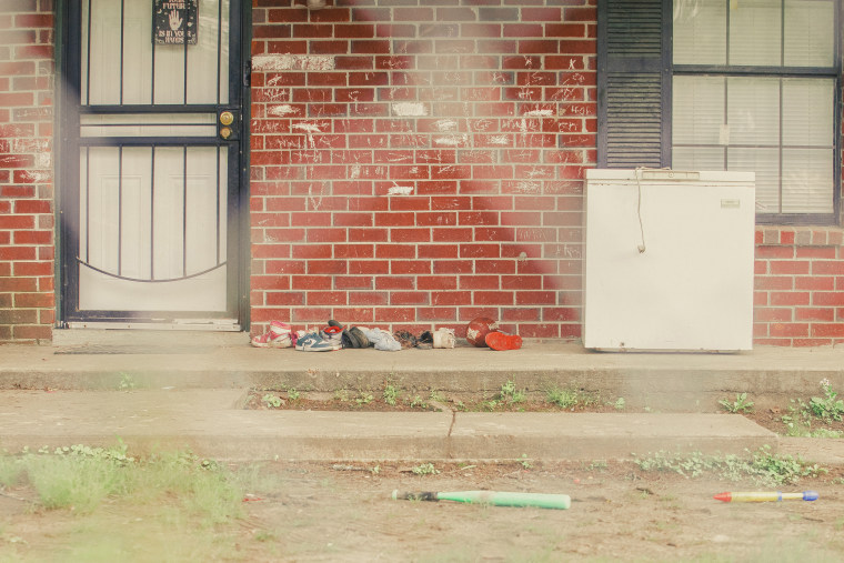 Some residents in Boxtown limit their time outdoors because of concerns about poor air quality.