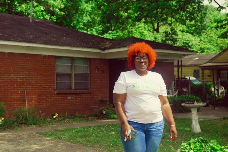 Boxtown residents say it's not uncommon to learn a neighbor has a respiratory challenge like asthma. Alexis Humphreys is one of several in her family with the chronic condition.