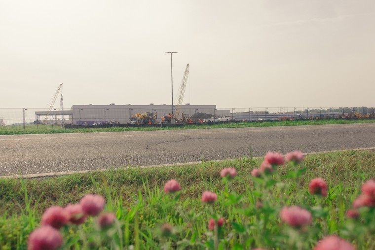 xAI's main campus has a facility the size of 13 football fields.