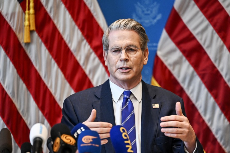 Bessent gives details of "substantial progress" following a two-day closed-door meeting between US and China top officials aimed at ending a devastating tariff war.