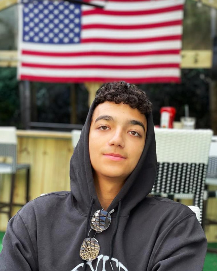 An undated image of U.S. Israeli hostage Edan Alexander. 