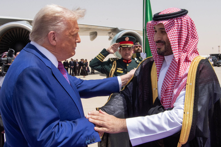 US President Trump in Saudi Arabia, first leg of his Middle East tour
