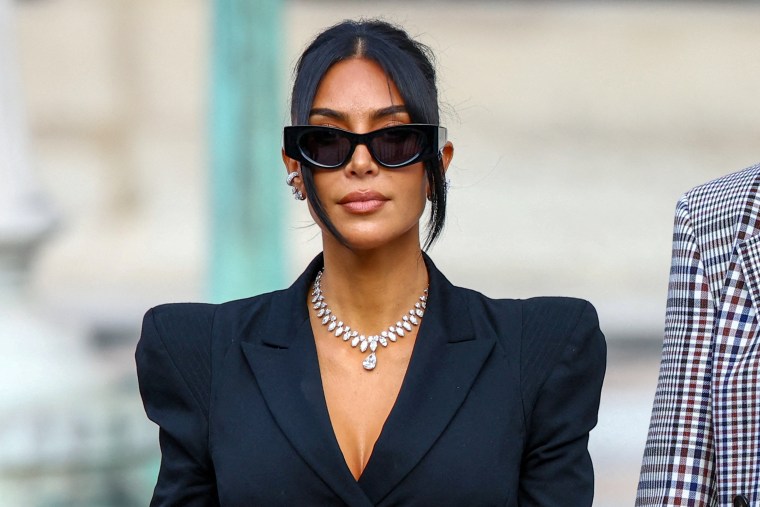 Kim Kardashian.