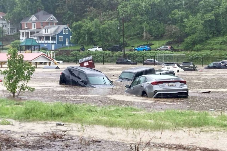 maryland flood cars flooded