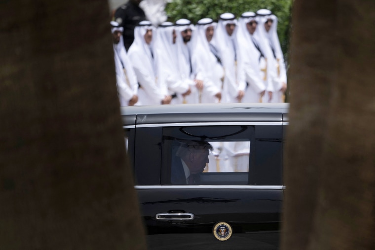 President Trump in Saudi Arabia