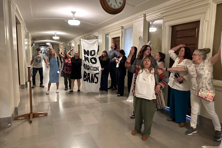 US Abortion Missouri abortion rights advocates pro-abortion rights