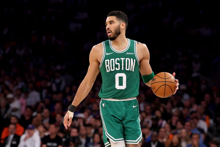 Image: Boston Celtics v New York Knicks - Game Three