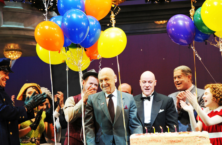 Broadway's "ANNIE The Musical" Celebrates Composer Charles Strouse's Birthday