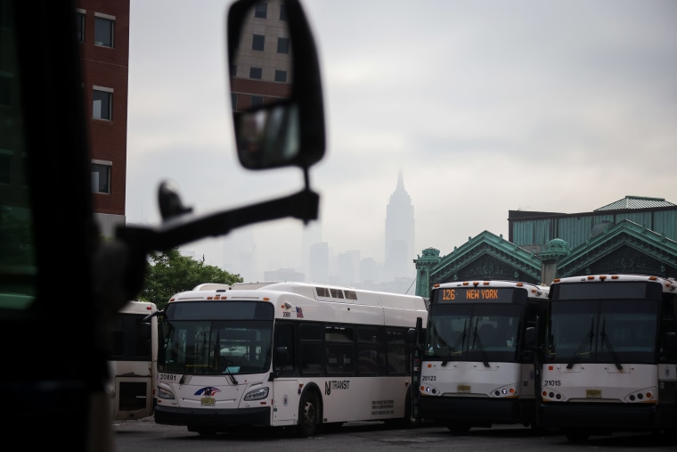 NJ Transit Engineers on strike, continues trains and Strander drivers