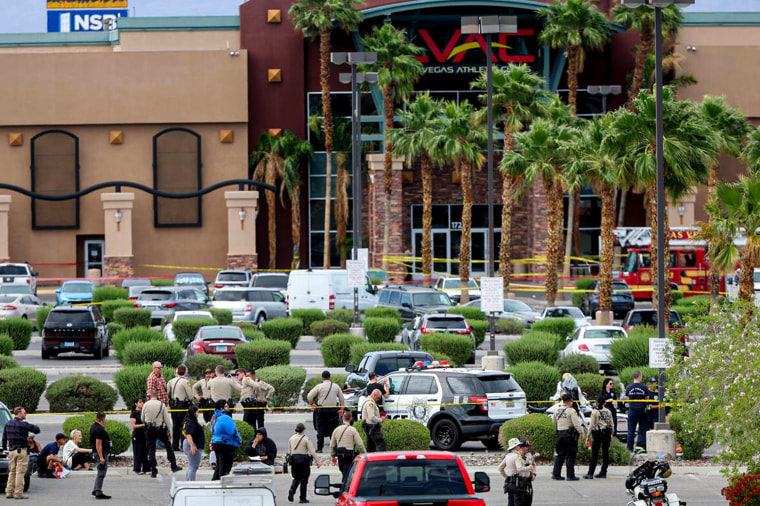 Las Vegas Athletic Club.