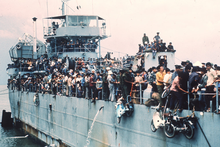VIETNAM-REFUGEES