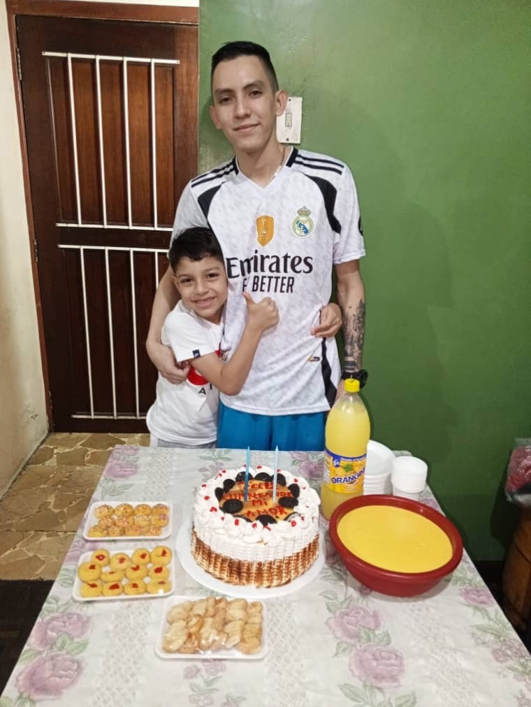 Widmer Josneyder Agelviz Sanguino venezuela venezuelan man refugee in prison