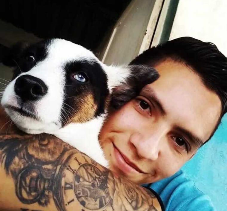 Widmer Josneyder Agelviz Sanguino venezuela venezuelan man refugee in prison