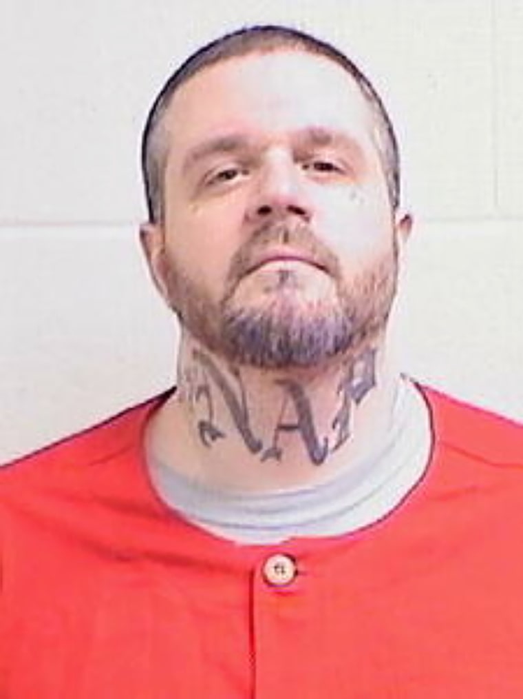Benjamin Ritchie, who was convicted in the 2000 killing of Beech Grove Police Officer Bill Toney