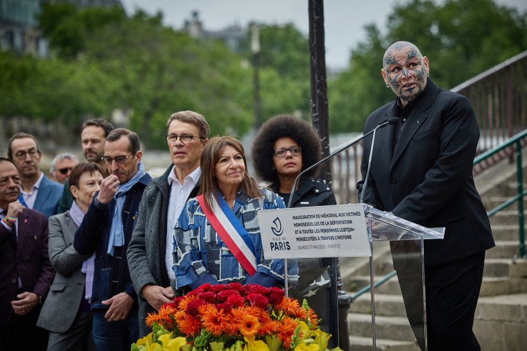 Paris unveils a memorial to LGBTQ+ victims of Nazi regime and other persecutions