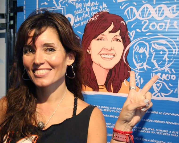 Belen Estefania Altamiranda aprendió las identidades de los padres de su vida a la edad de 29 años.