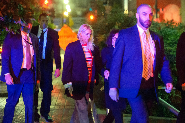 Attorney General Pam Bondi goes to your car 