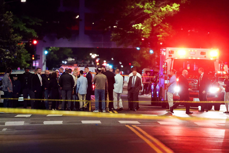 Two employees of the Israeli embassy in Washington DC shot