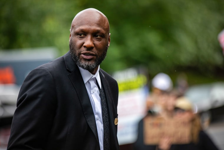 Lamar Odom.