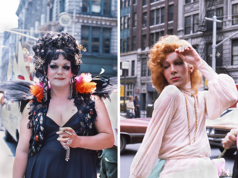 Gay Liberation Parade.